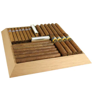 Zigarren Tablar quadratisch für Humidore Foto 8