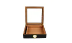 BigSmoke Humidor schwarz mit Glasdeckel Foto 4