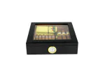 BigSmoke Humidor schwarz mit Glasdeckel Foto 7