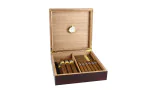 BigSmoke Humidor braun Foto 3