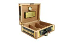 Elie Bleu Flor de Alba Black Sycamore Humidor 75 Zigarren Foto 2