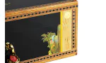 Elie Bleu Flor de Alba Black Sycamore Humidor 75 Zigarren Foto 4