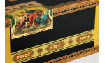 Elie Bleu Flor de Alba Black Sycamore Humidor 75 Zigarren Foto 5