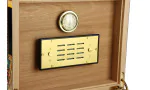 Elie Bleu Flor de Alba Black Sycamore Humidor 75 Zigarren Foto 7