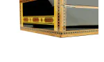 Elie Bleu Flor de Alba Black Sycamore Humidor 75 Zigarren Foto 8