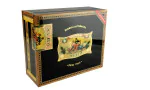 Elie Bleu Flor de Alba Black Sycamore Humidor 75 Zigarren Foto 9
