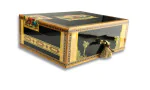 Elie Bleu Flor de Alba Black Sycamore Humidor 75 Zigarren Foto 10