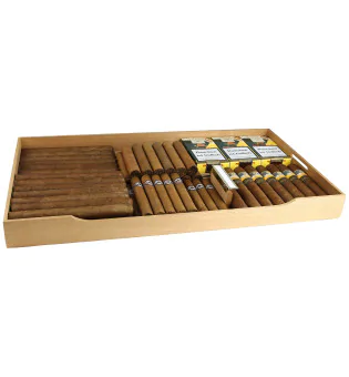 Zedernholz Tablar adorini Aficionado Humidor Foto 7