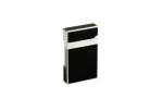 S.T. Dupont Ligne 2  Feuerzeug breite Flamme Chinalack schwarz / Palladium Foto 103