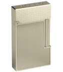 S.T. Dupont Ligne 2 Feuerzeug silber gebürstet C16603