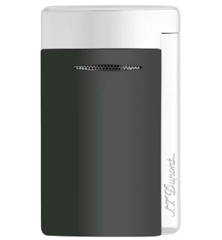 S.T. Dupont Minijet Feuerzeug Schwarz Chrom 010885