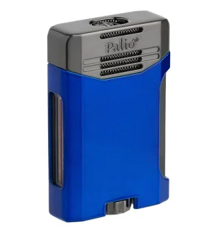 Palio Feuerzeug Antares Jet blau