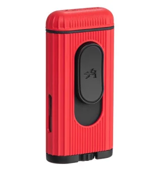 Xikar Jet Feuerzeug Hedron rot XKHD-1003
