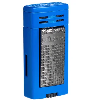 Xikar Feuerzeug Ion Doppelflamme blau XI-607BL