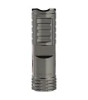 Xikar Feuerzeug Tactical Jet schwarz gun metal XI-551GM