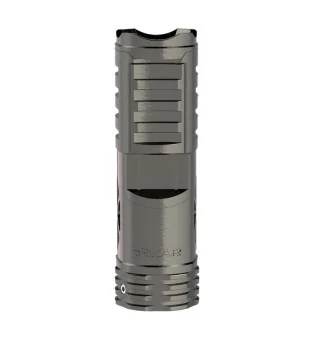 Xikar Feuerzeug Tactical Jet schwarz gun metal XI-551GM