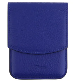 S.T. Dupont Zigarilloetui Blau 183067