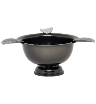 Stinky Personal Aschenbecher schwarz Nickel