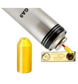 Gas Nachfülladapter für S.T. Dupont Feuerzeuge (Ligne 1, Ligne 2 und Le Grand)