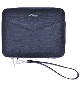 S.T. Dupont Le Grand Atelier Zigarren Tasche Blau 141354