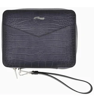 S.T. Dupont Le Grand Atelier Zigarren Tasche Schwarz 141054