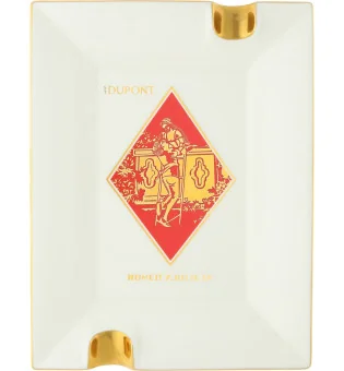 S.T. Dupont Romeo y Julieta Aschenbecher weiß groß 006450