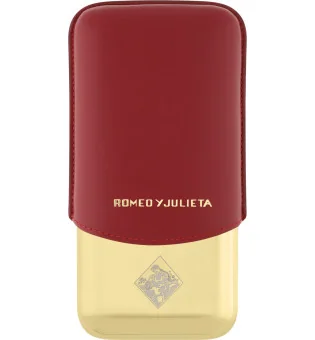 S.T. Dupont Romeo y Julieta Zigarrenetui rot gold 183350