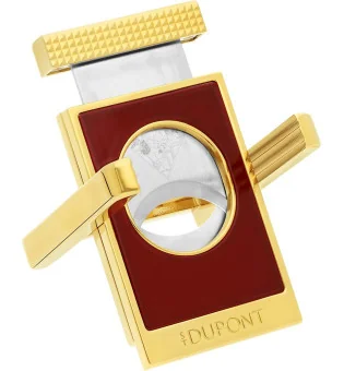 S.T. Dupont Romeo y Julieta Zigarrenabschneider und Ablage rot weiß 003550