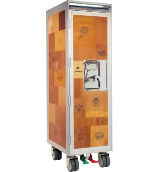 adorini Zigarrenschrank Trolley