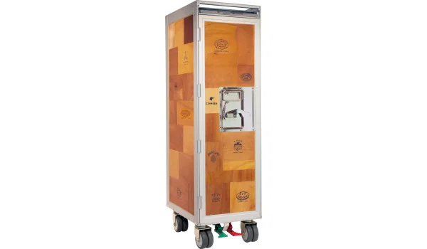 adorini Zigarrenschrank Trolley