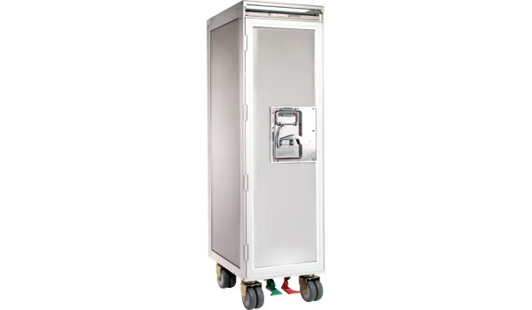 adorini Zigarrenschrank Trolley Aluminium