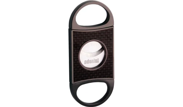 adorini Doppelklingenschneider 'Fusion' Gun Metal limitierte Edition Karbon