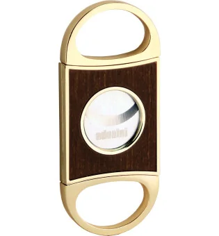 adorini Doppelklingenschneider 'Fusion' Gold Eiche