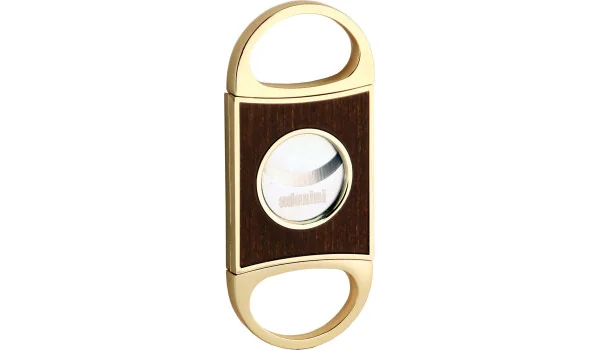 adorini Doppelklingenschneider 'Fusion' Gold Eiche