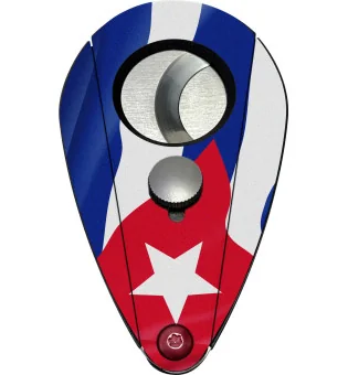 Xikar Xi2 Zigarrenabschneider Cuban Flag XI-201TECU