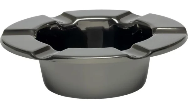 Stinky One Piece Aschenbecher schwarz Nickel