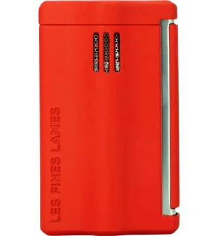 Les Fines Lames Le Feu RS Feuerzeug Rot