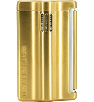Les Fines Lames Le Feu RS Feuerzeug Gold