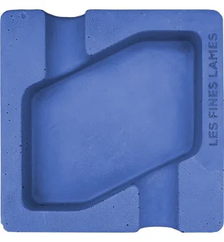 Les Fines Lames Dyad Aschenbecher Blau