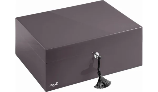 Caseti Humidor Paris dunkellila