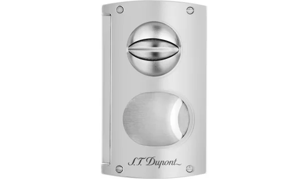 S.T. Dupont Zigarrencutter V-Schnitt Chrom