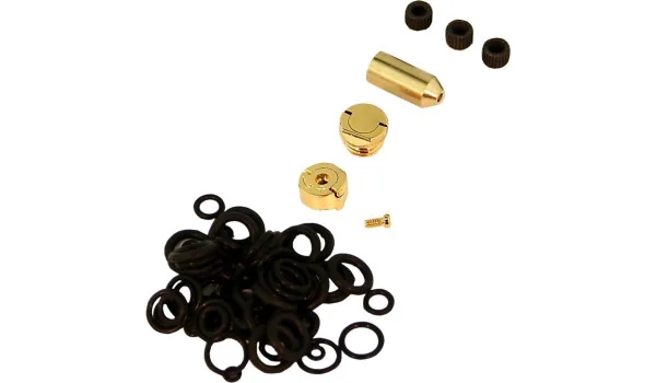 S.T. Dupont Service und Ersatzteil Set Gold