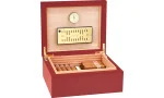 adorini Humidor Medium Deluxe Bordeauxrot Foto 6