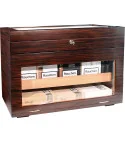adorini Humidor Portico Deluxe braun