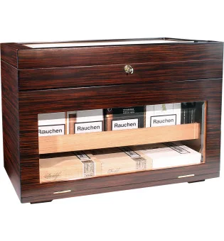 adorini Humidor Portico Deluxe braun