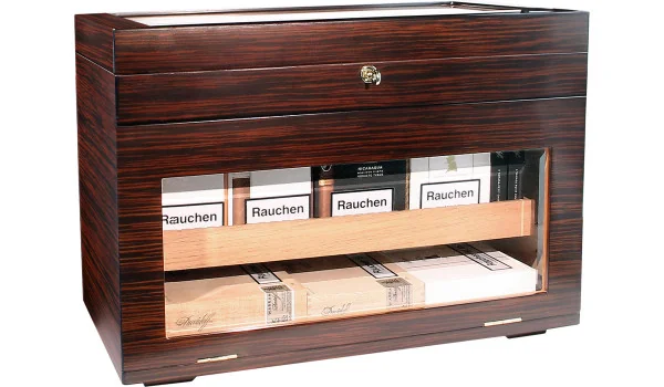 adorini Humidor Portico Deluxe braun Foto 12