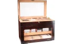 adorini Humidor Portico Deluxe braun Foto 17