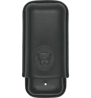 Bulldog by Dunhill Zigarrenetui Robusto schwarz 2