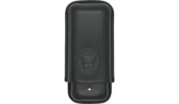 Bulldog by Dunhill Zigarrenetui Robusto schwarz 2