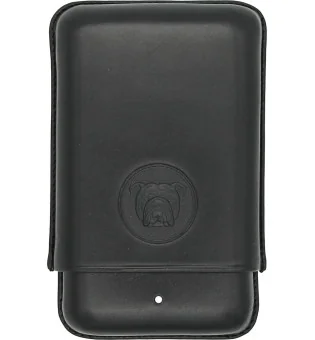 Bulldog by Dunhill Zigarrenetui Robusto schwarz 3